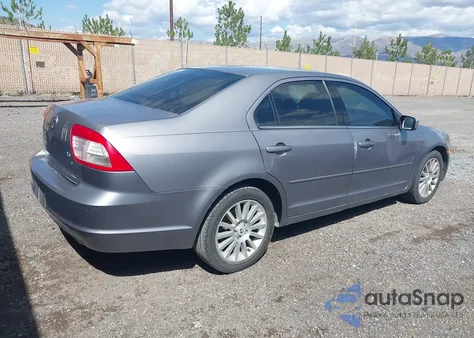 2006 Mercury Milan V6 Premier from USA, damaged, VIN 3MEFM081X6R621622